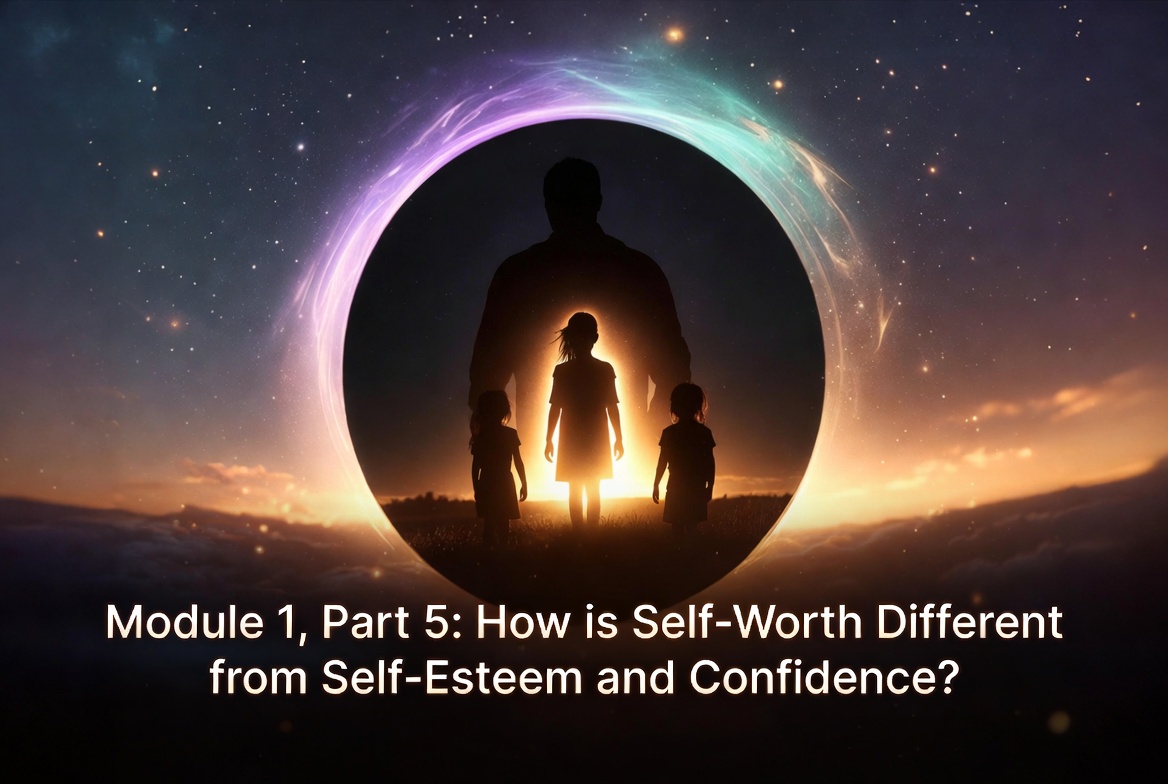 Part 5: How is Self-Worth Different from Self-Esteem and Confidence?