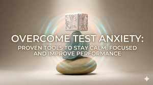 Overcome Test Anxiety: Proven Tools to Stay Calm, Focused and Improve Performance