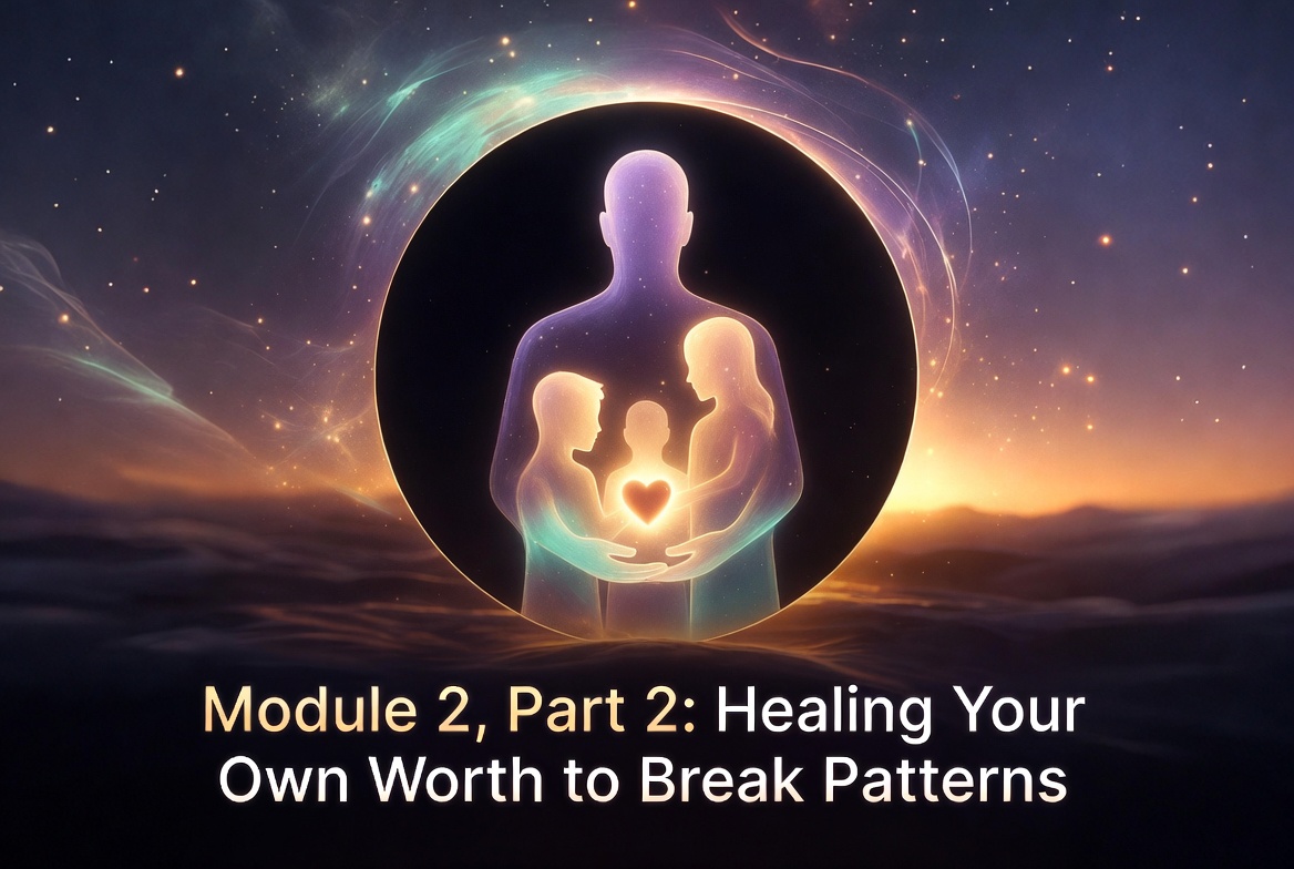 Part 2: Healing Your Own Worth to Break Patterns