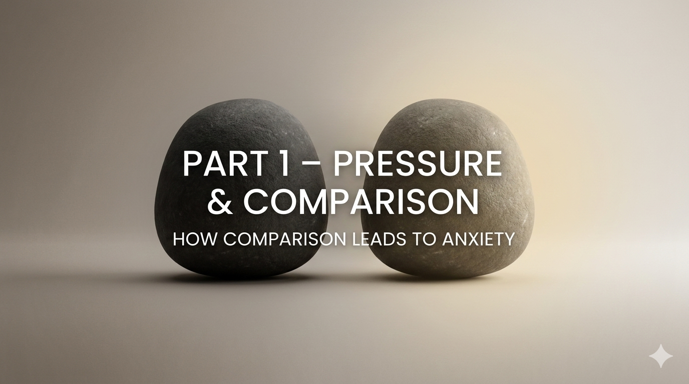Part 1: How Pressure and Comparison Lead to Anxiety