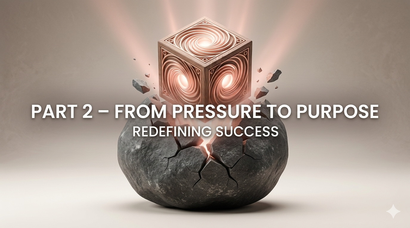 Part 2: From Pressure To Purpose - Redefining Success