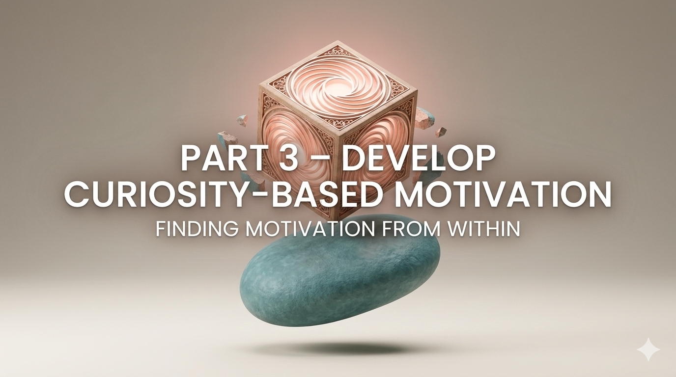Part 3: How to develop a Curiosity Based Motivation