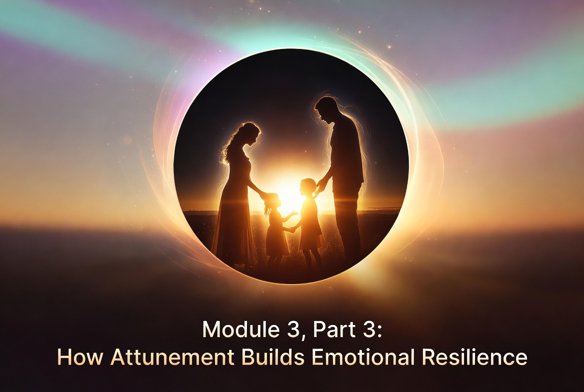 Part 3: How Attunement Builds Emotional Resilience