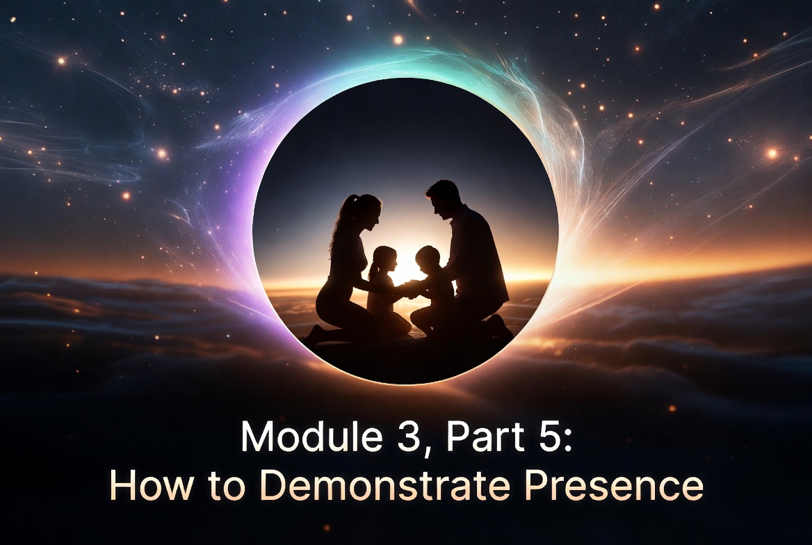 Part 5: How to Demonstrate Presence