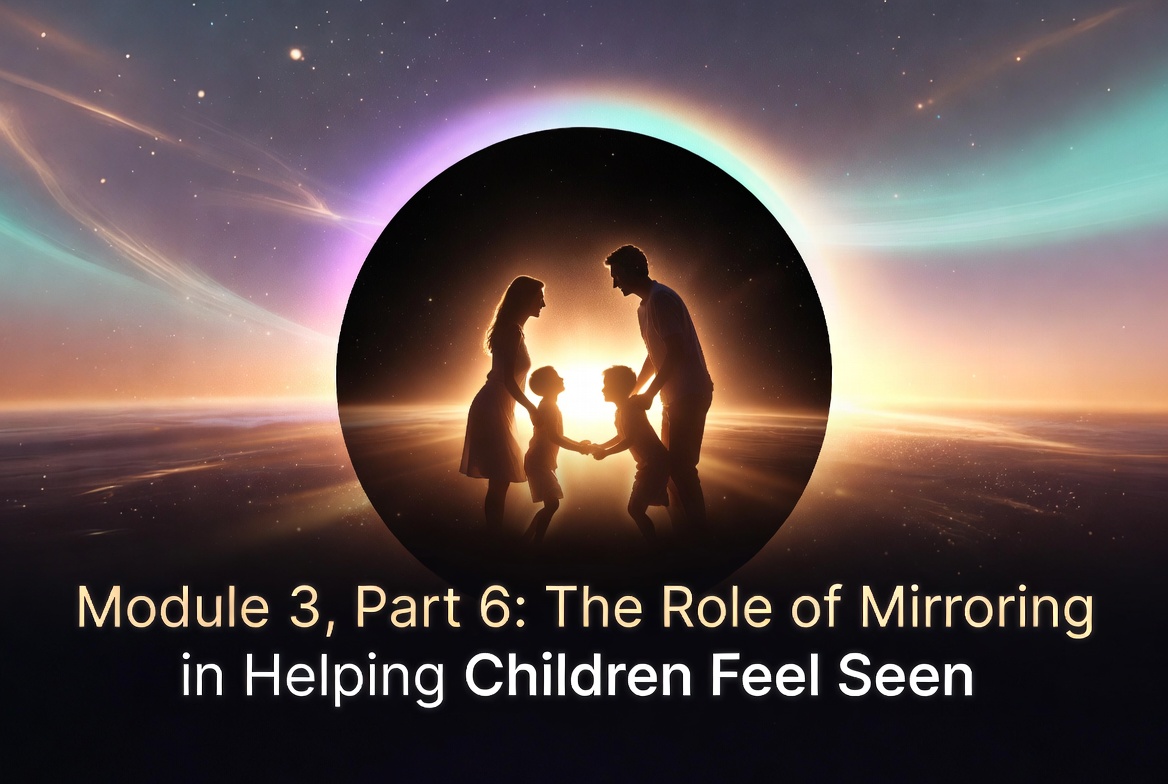 Part 6: The Role of Mirroring in Helping Children Feel Seen