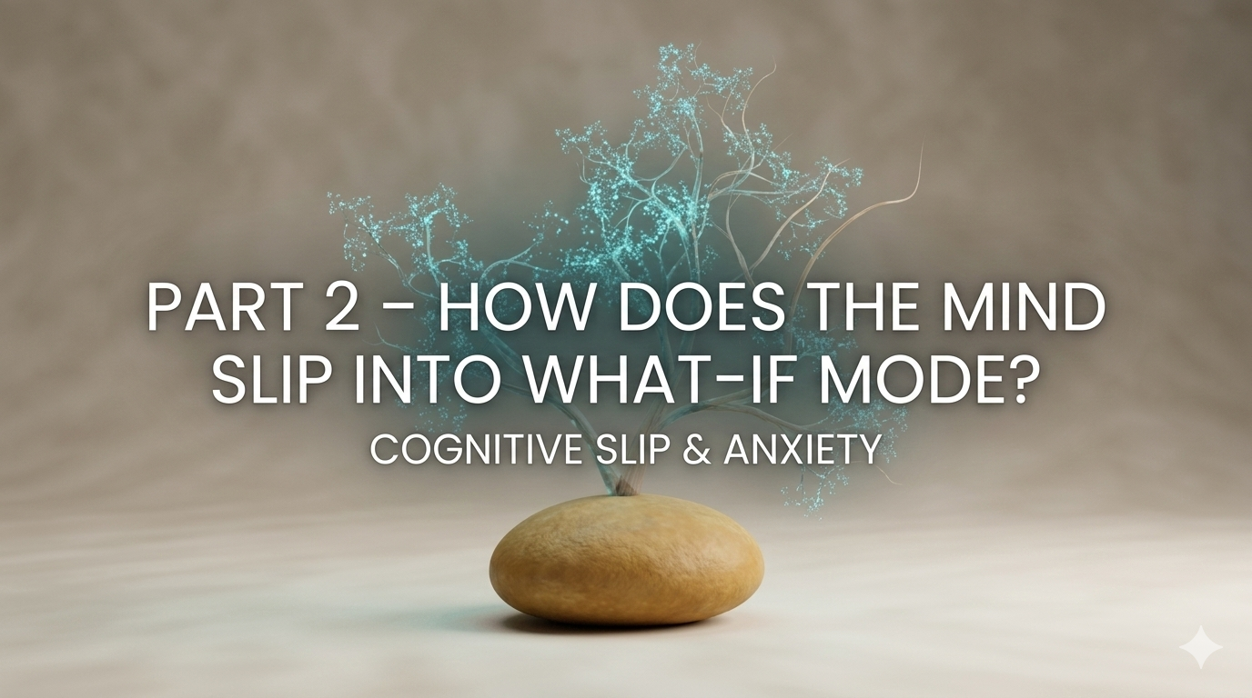 Part 2: How Does the Mind Slip into What-if Mode?