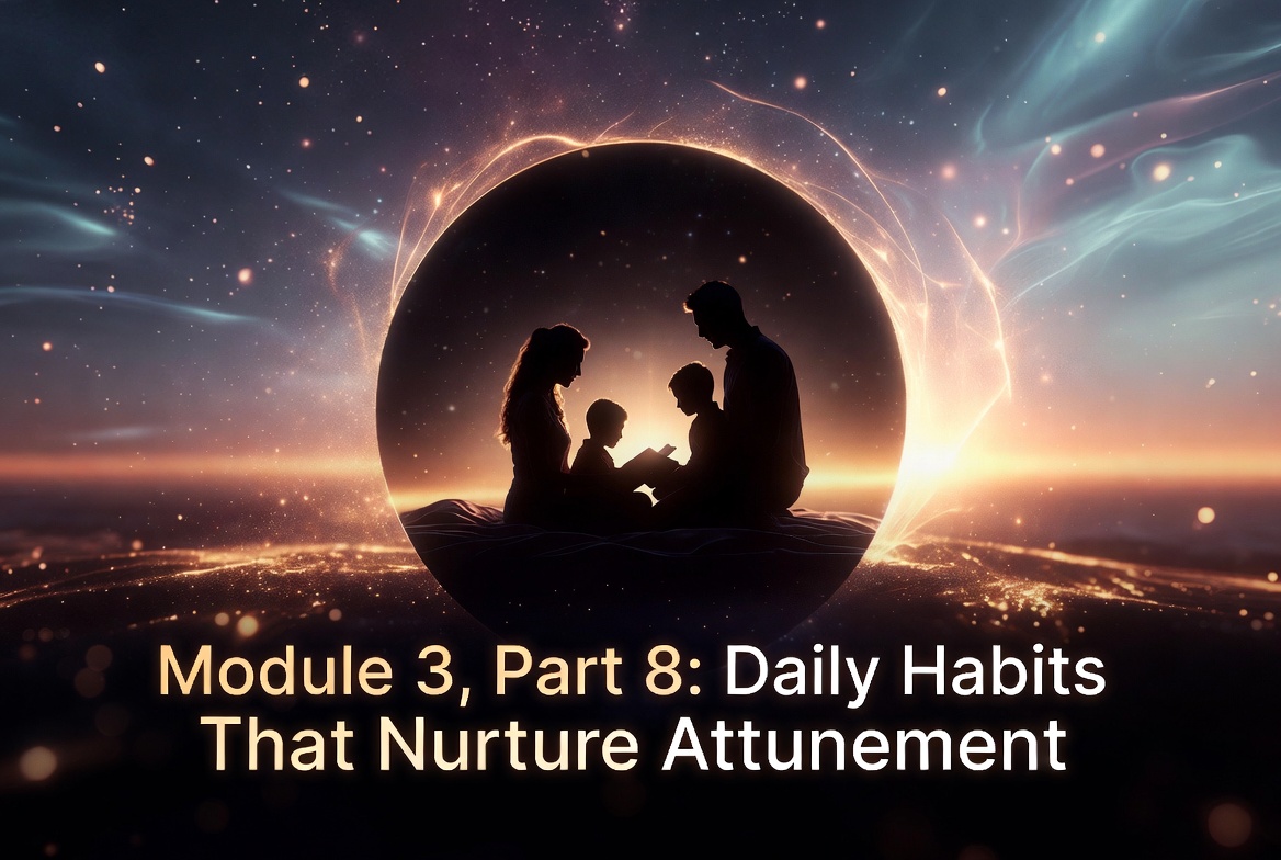 Part 8: Daily Habits That Nurture Attunement