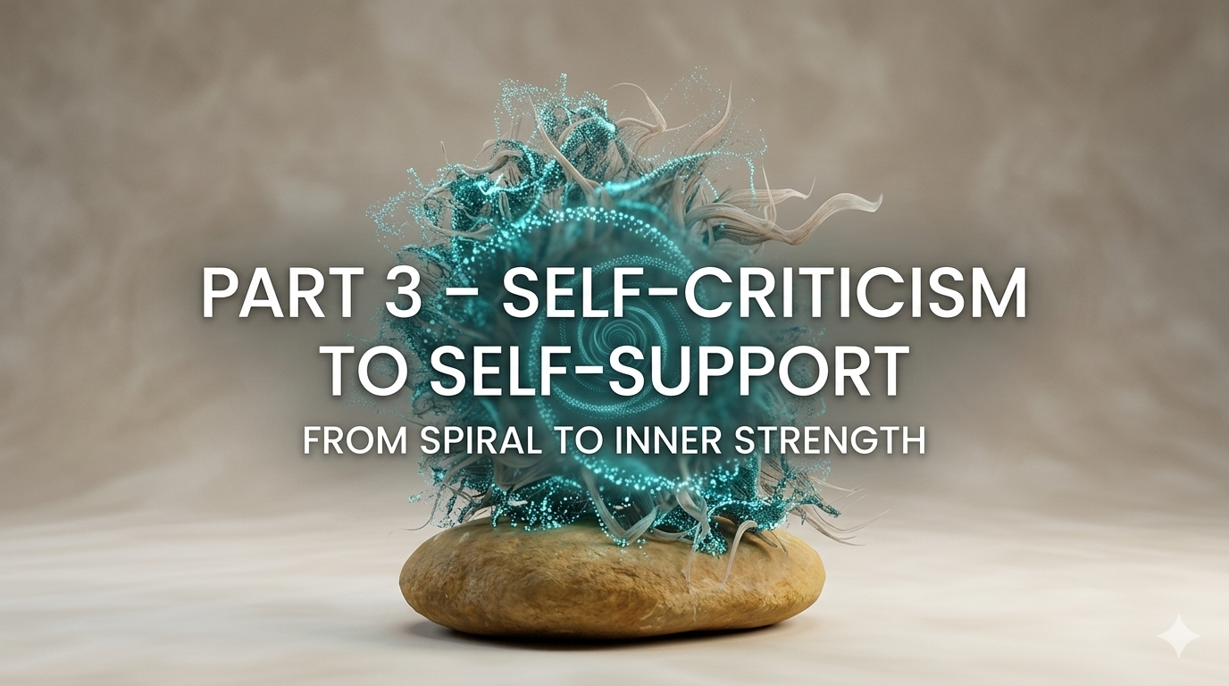 Part 3: From Self-Criticism to Self-Support