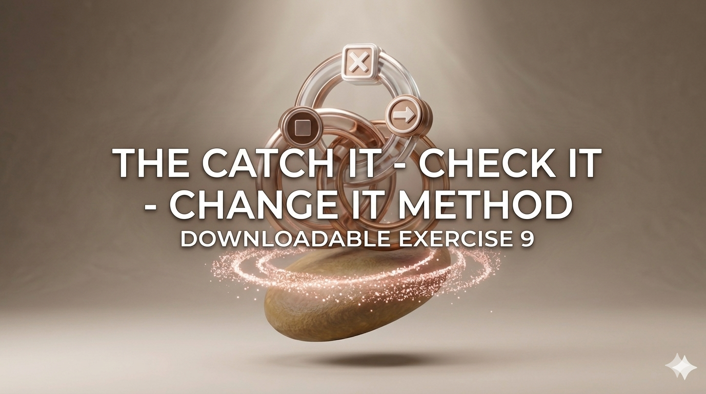 Downloadable Exercise 9: The Catch It – Check It – Change It Method