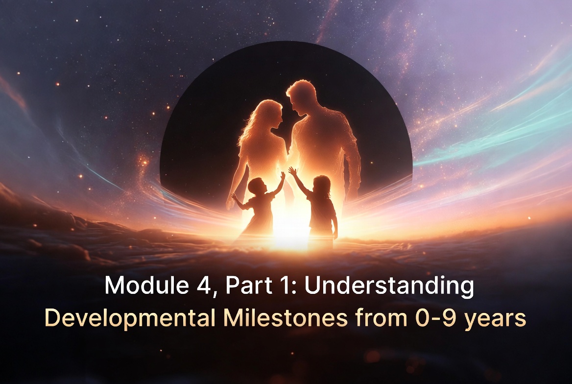 Part 1: Understanding Developmental Milestones from 0-9 years