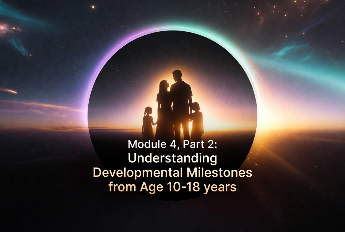 Part 2: Understanding Developmental Milestones from Age 10-18 years