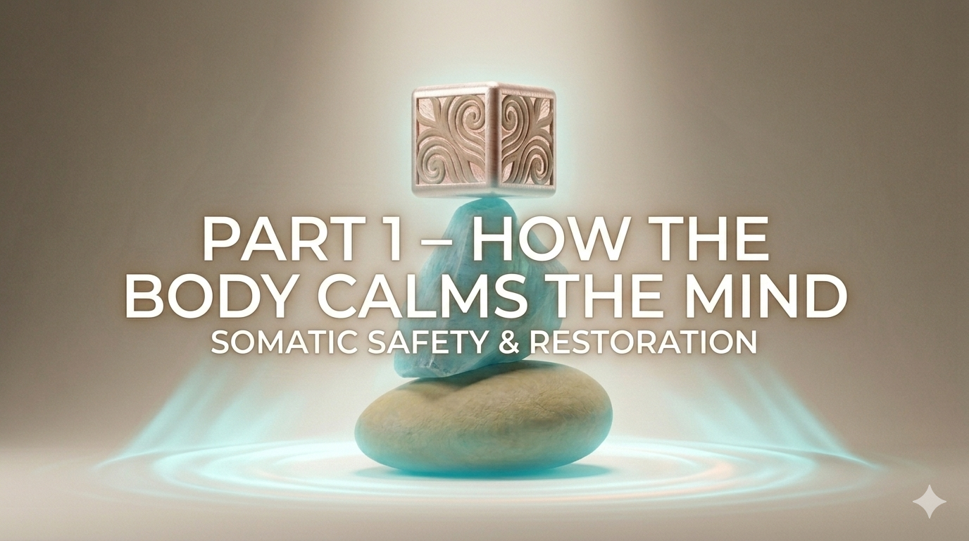 Part 1: How The Body Calms The Mind