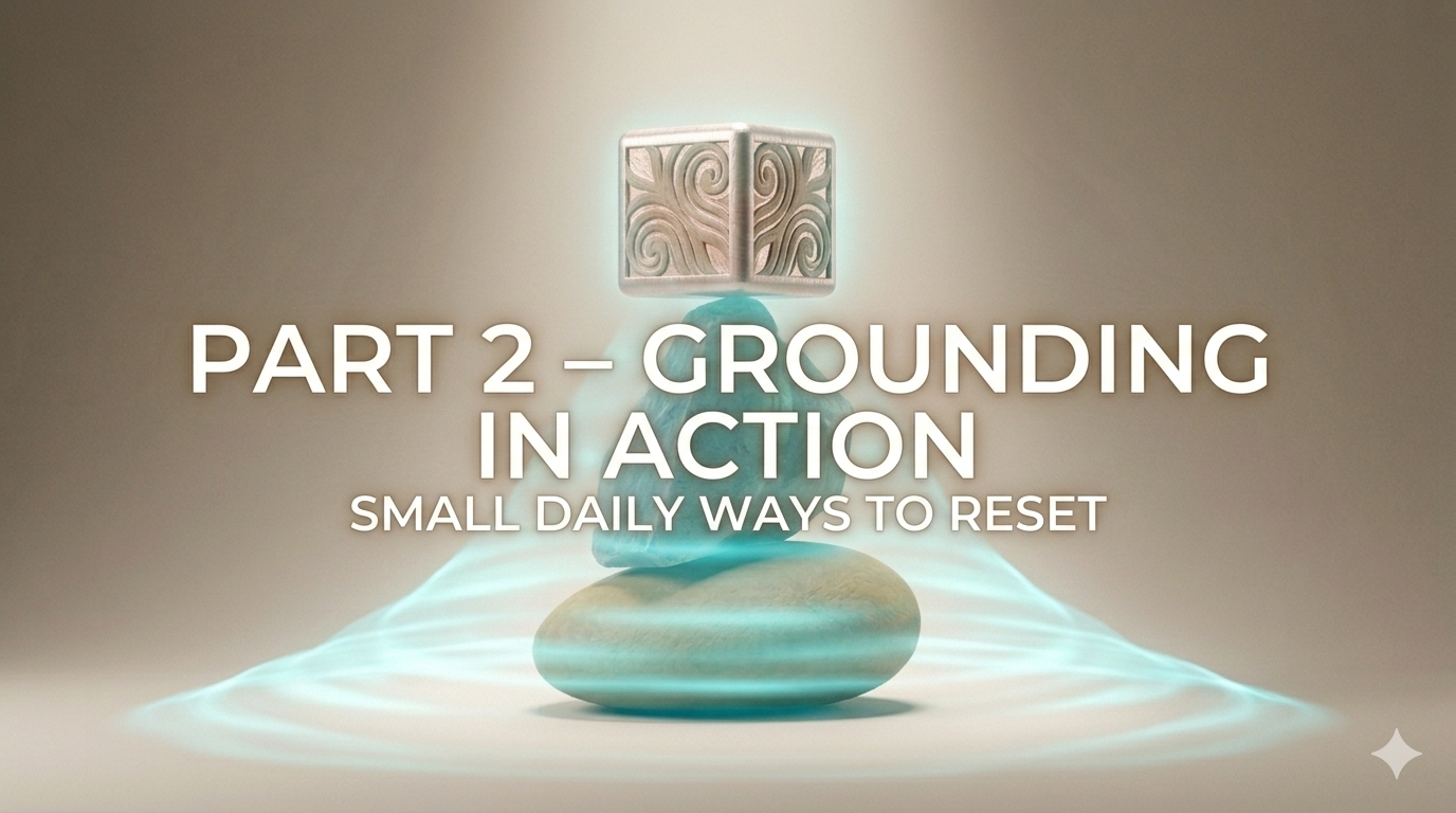 Part 2: Grounding In Action: Small Daily Ways To Reset