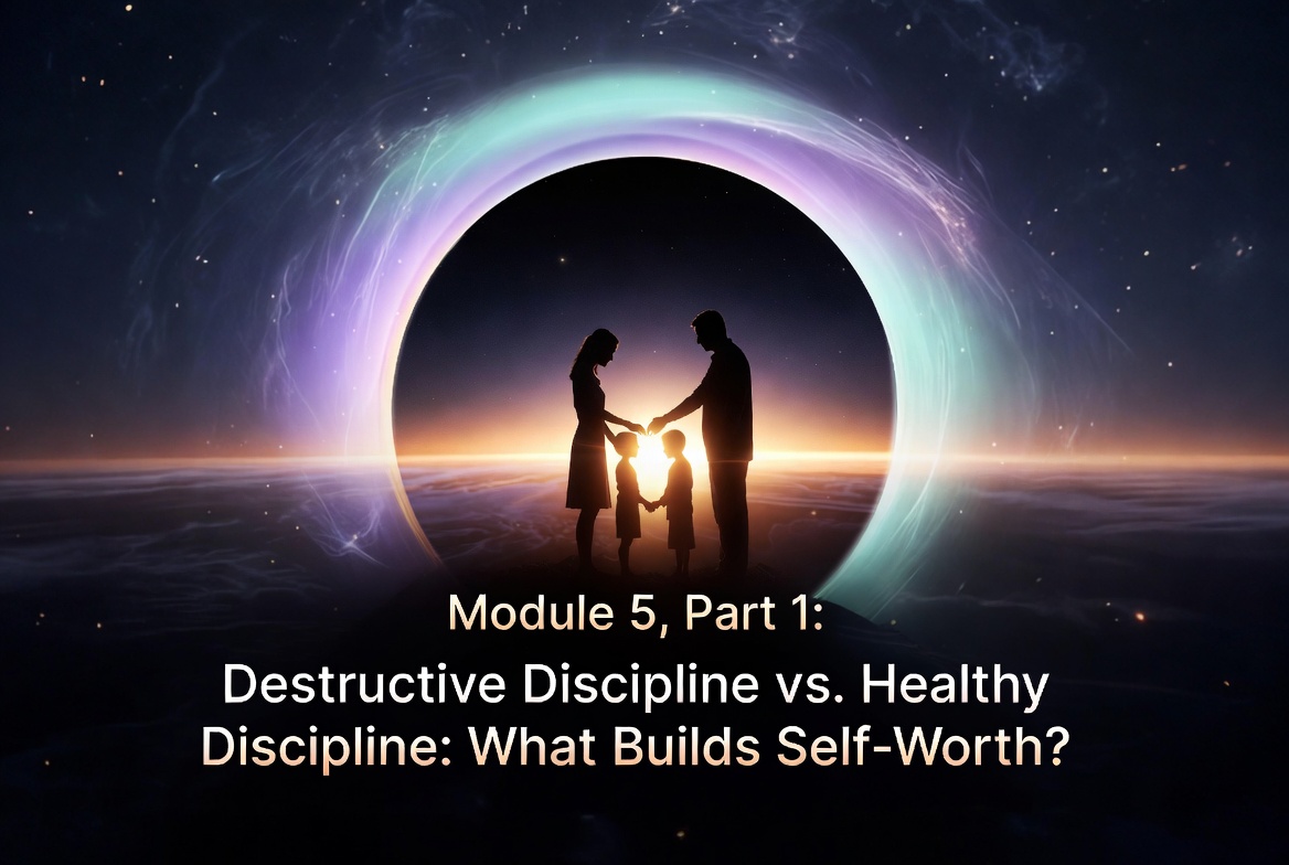Part 1: Destructive Discipline vs. Healthy Discipline: What Builds Self-Worth?