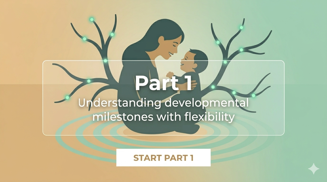 Part 1: Understanding developmental milestones with flexibility