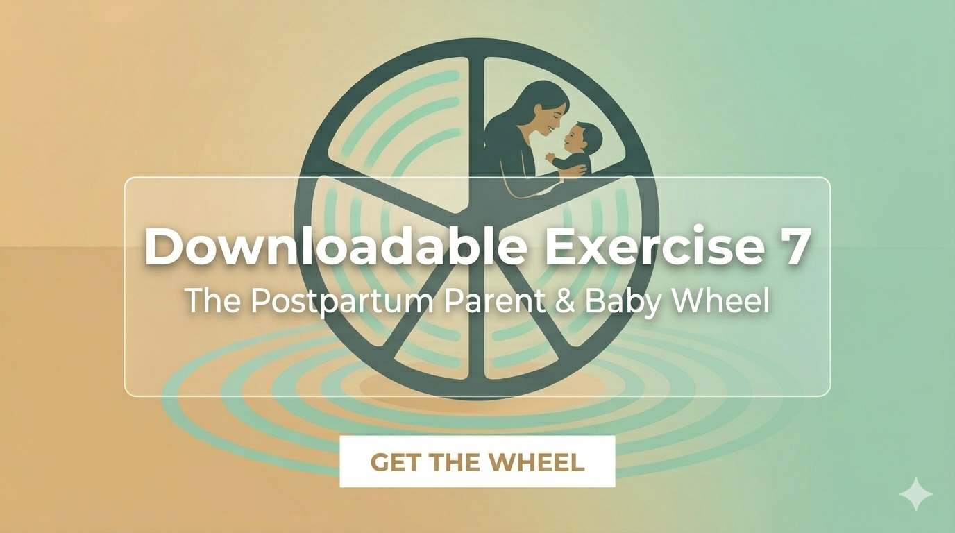 Downloadable Exercise 7: The Postpartum Parent & Baby Wheel