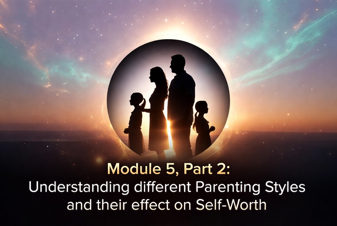 Part 2: Understanding different Parenting Styles and their effect on Self-Worth.
