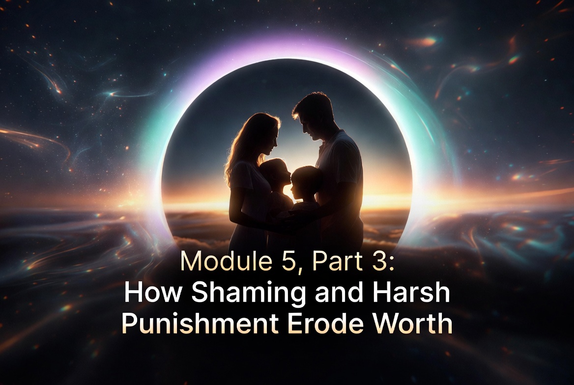Part 3: How Shaming and Harsh Punishment Erode Worth