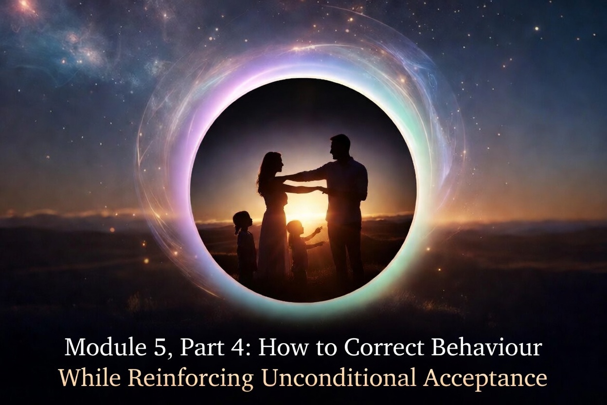 Part 4: How to Correct Behaviour While Reinforcing Unconditional Acceptance