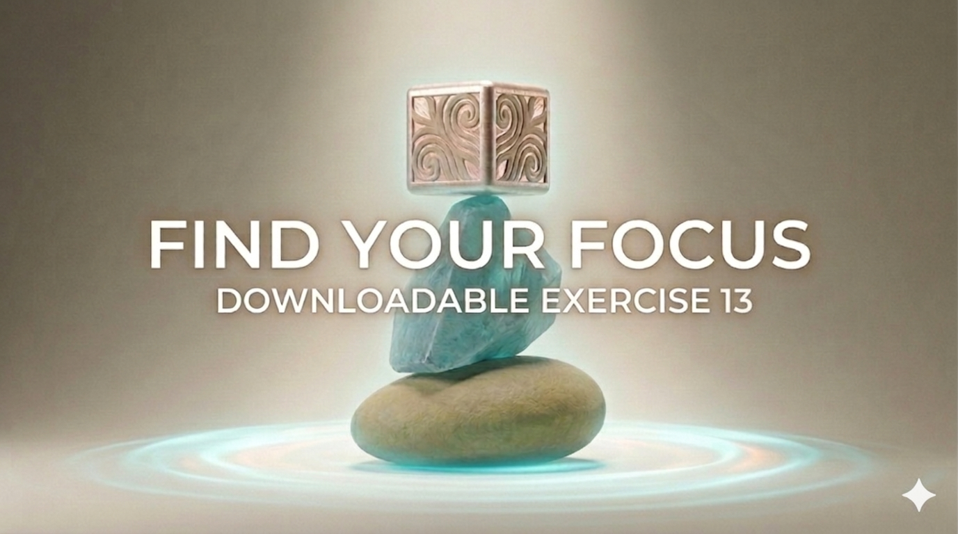 Downloadable Exercise  13: Find Your Focus: A Quick Self-Assessment