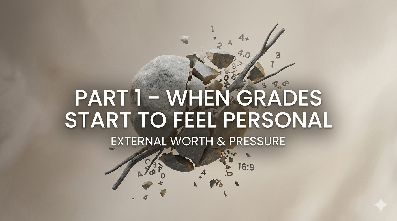 Part 1: When Grades Start To Feel Personal