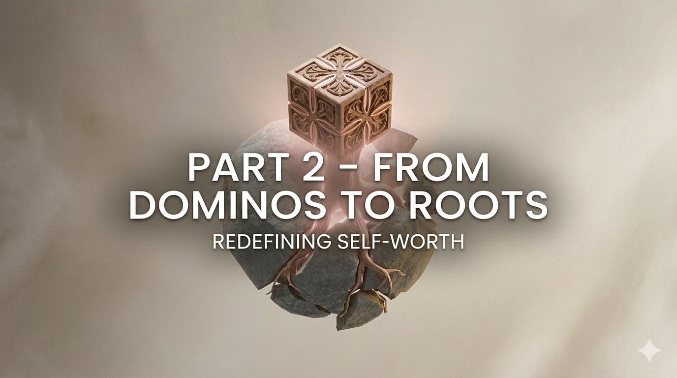 Part 2: From Dominos to Roots: Redefining Self-Worth