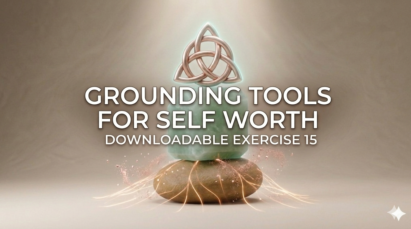 Downloadable Exercise 15: Grounding Tools for Self Worth
