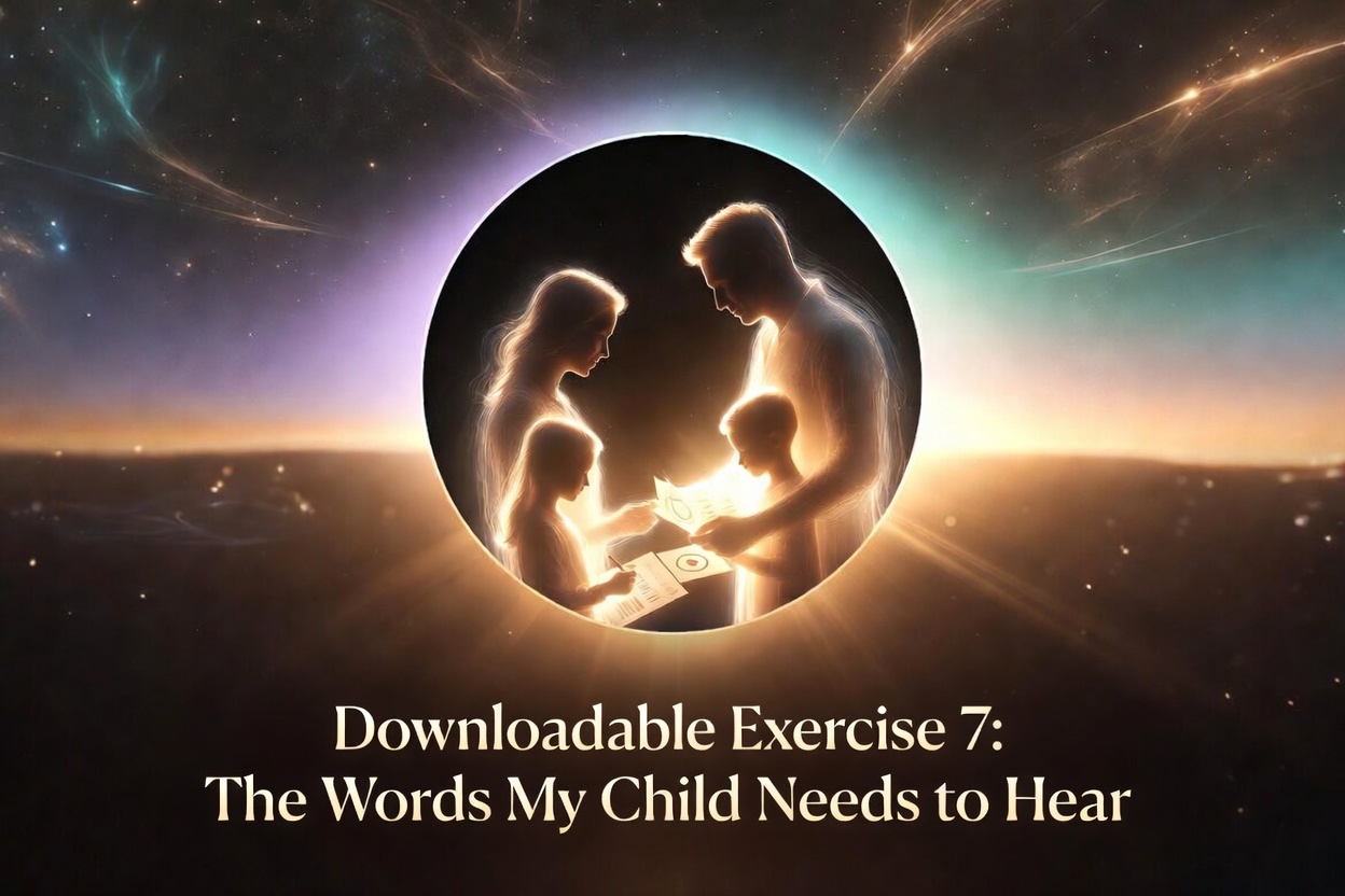 Downloadable Exercise 7: The Words My Child Needs to Hear