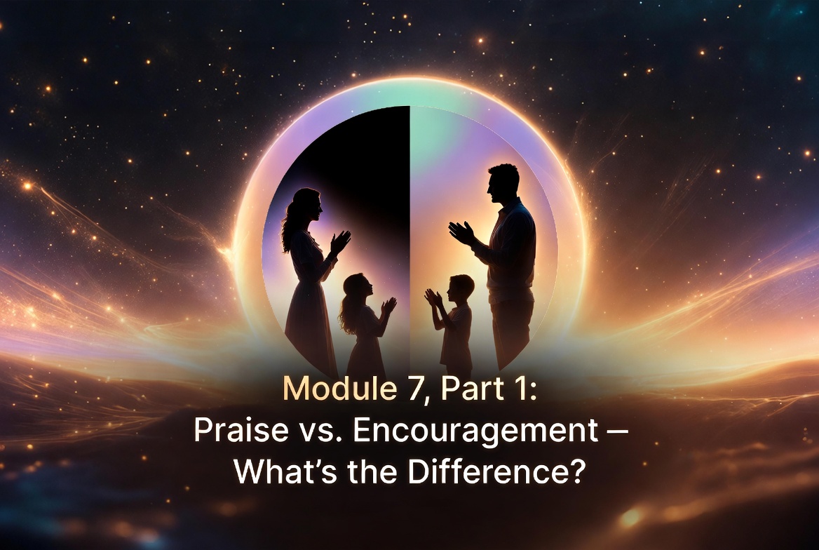Part 1: Praise vs. Encouragement – What’s the Difference?