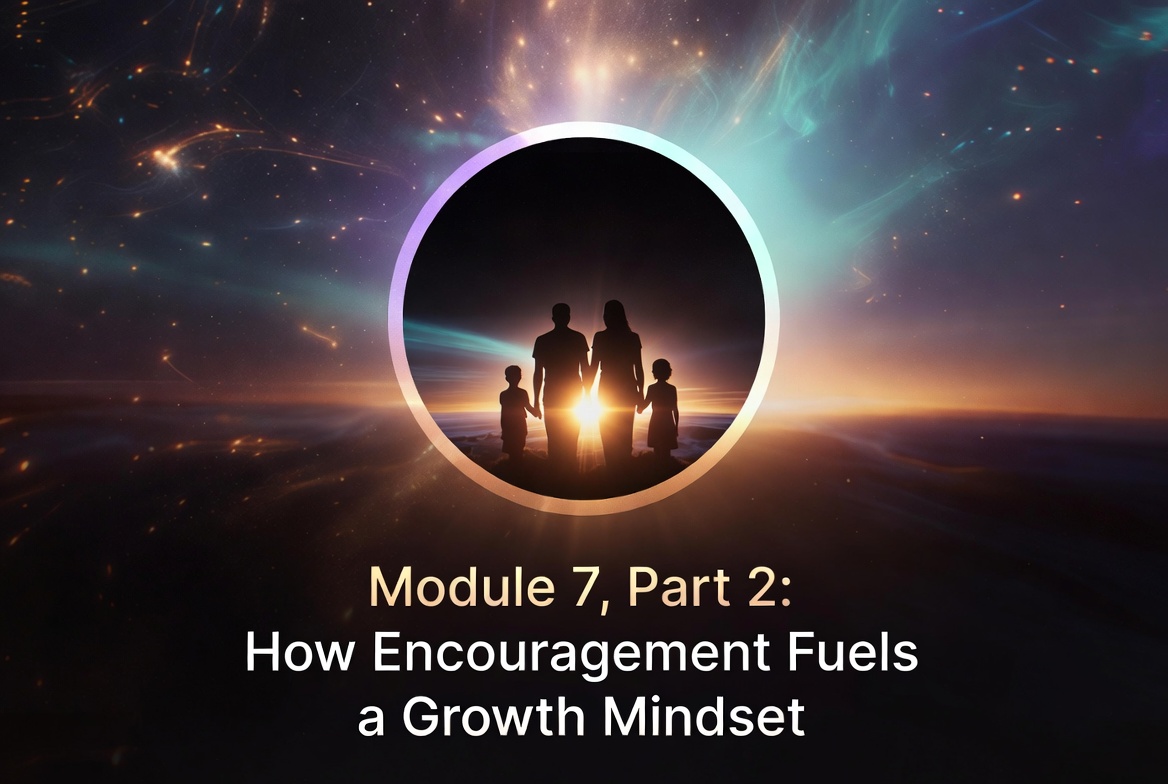 Part 2: How Encouragement Fuels a Growth Mindset