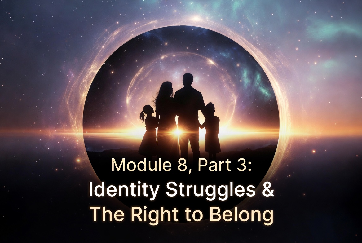 Part 3: Identity Struggles & The Right to Belong