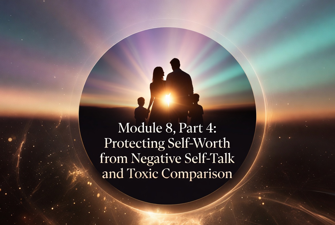 Part 4: Protecting Self-Worth from Negative Self-Talk and Toxic Comparison