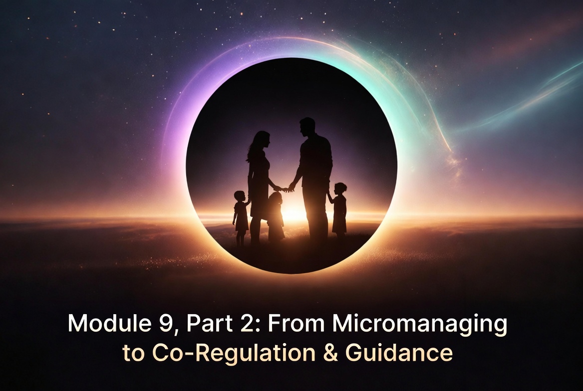 PART 2: From Micromanaging to Co-Regulation & Guidance
