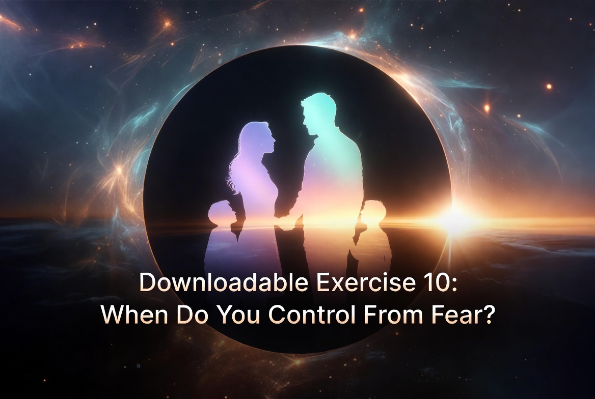 Downloadable Exercise 10: When Do You Control From Fear?