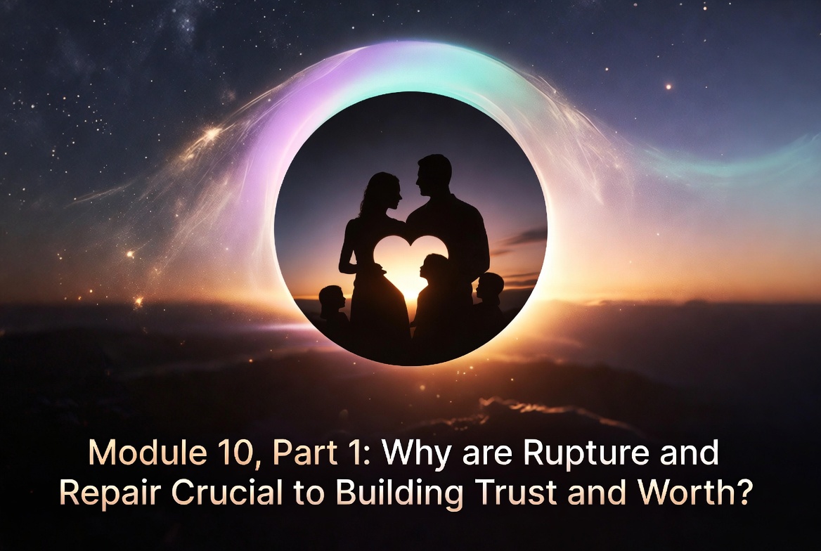Part 1:  Why are Rupture and Repair Crucial to Building Trust and Worth?