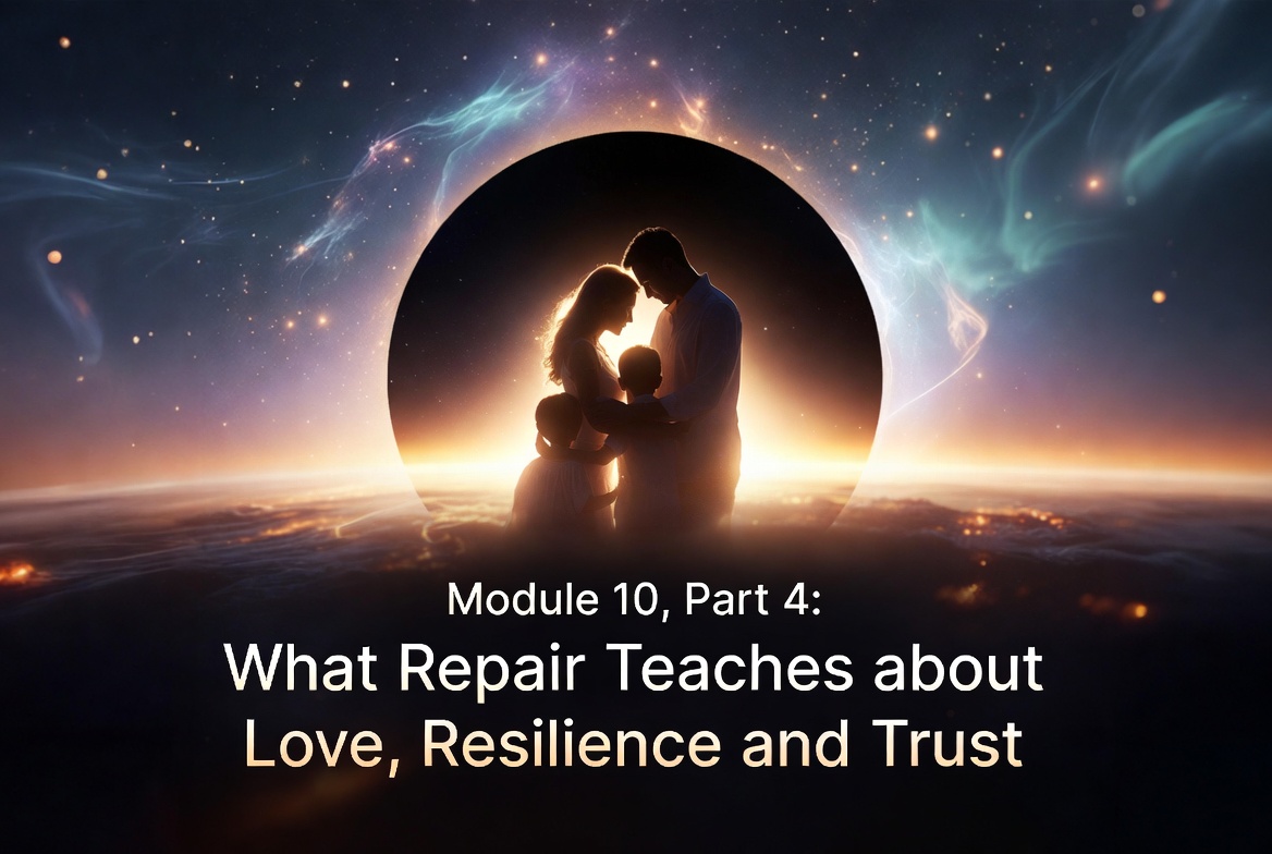 Part 4: What Repair Teaches about Love, Resilience and Trust