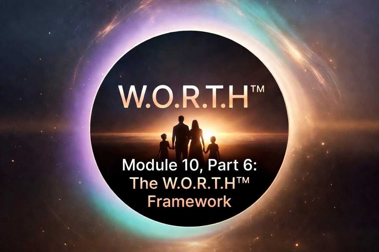 Part 6 -  The WORTH Framework
