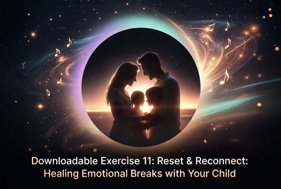 Downloadable Exercise 11: Reset & Reconnect: Healing Emotional Breaks with Your Child