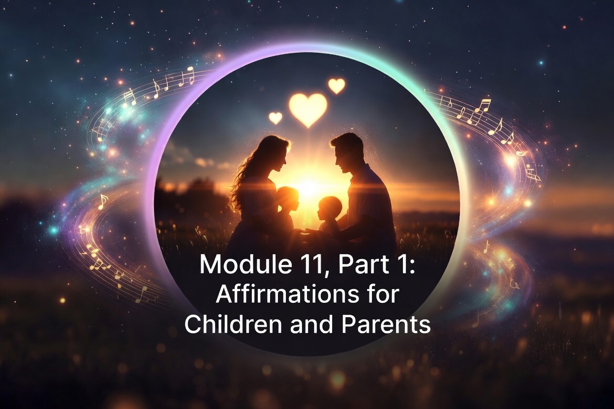 Part 1: Affirmations for Children and Parents