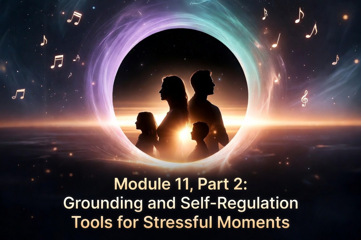 Part 2: Grounding and Self-Regulation Tools for Stressful Moments