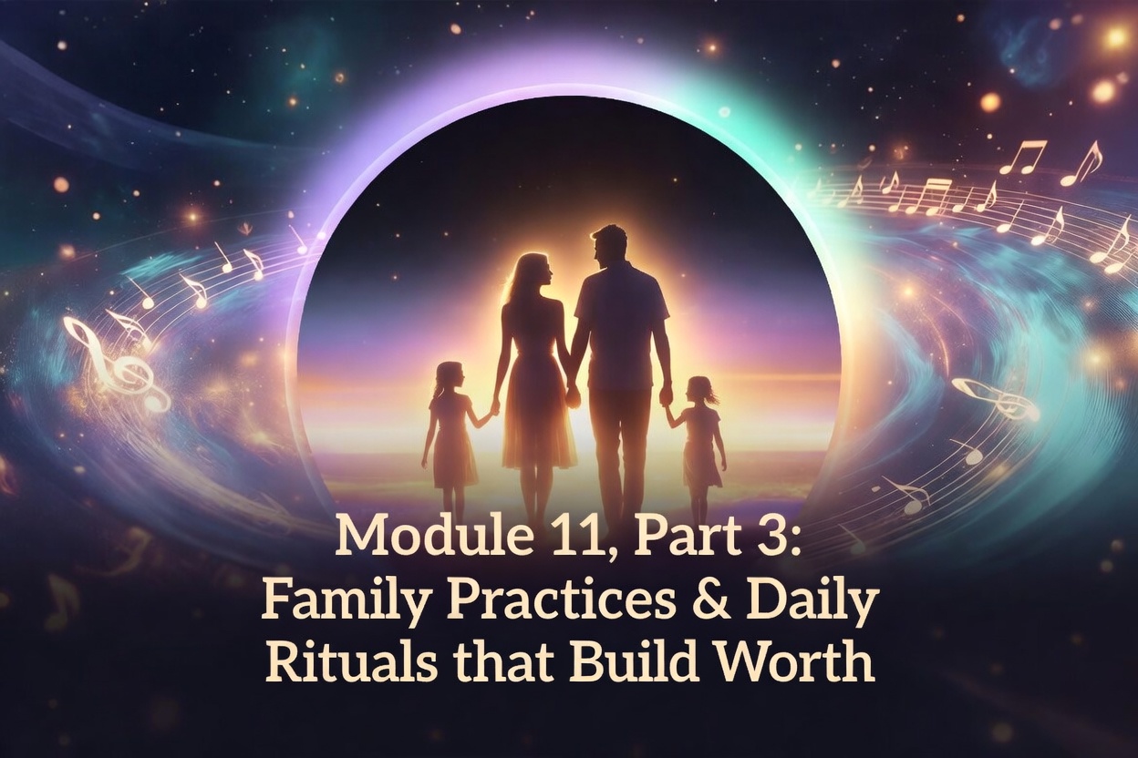 Part 3: Family Practices & Daily Rituals that Build Worth