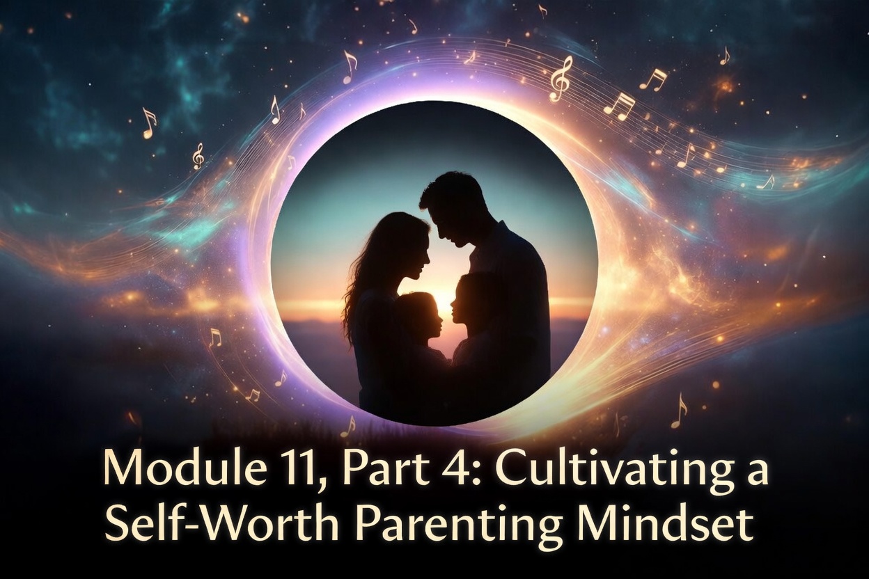 Part 4: Cultivating a Self-Worth Parenting Mindset