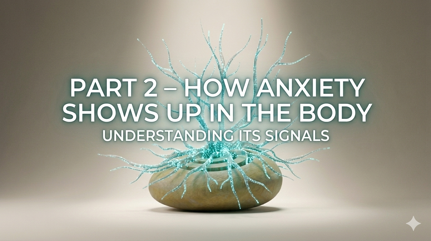 Part 2: How Anxiety Shows Up in the Body: Learning to Understand Its Signals