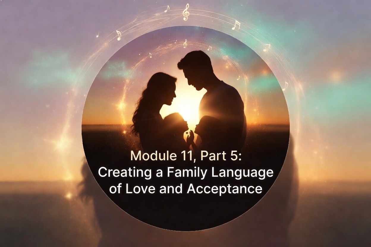 Part 5: Creating a Family Language of Love and Acceptance
