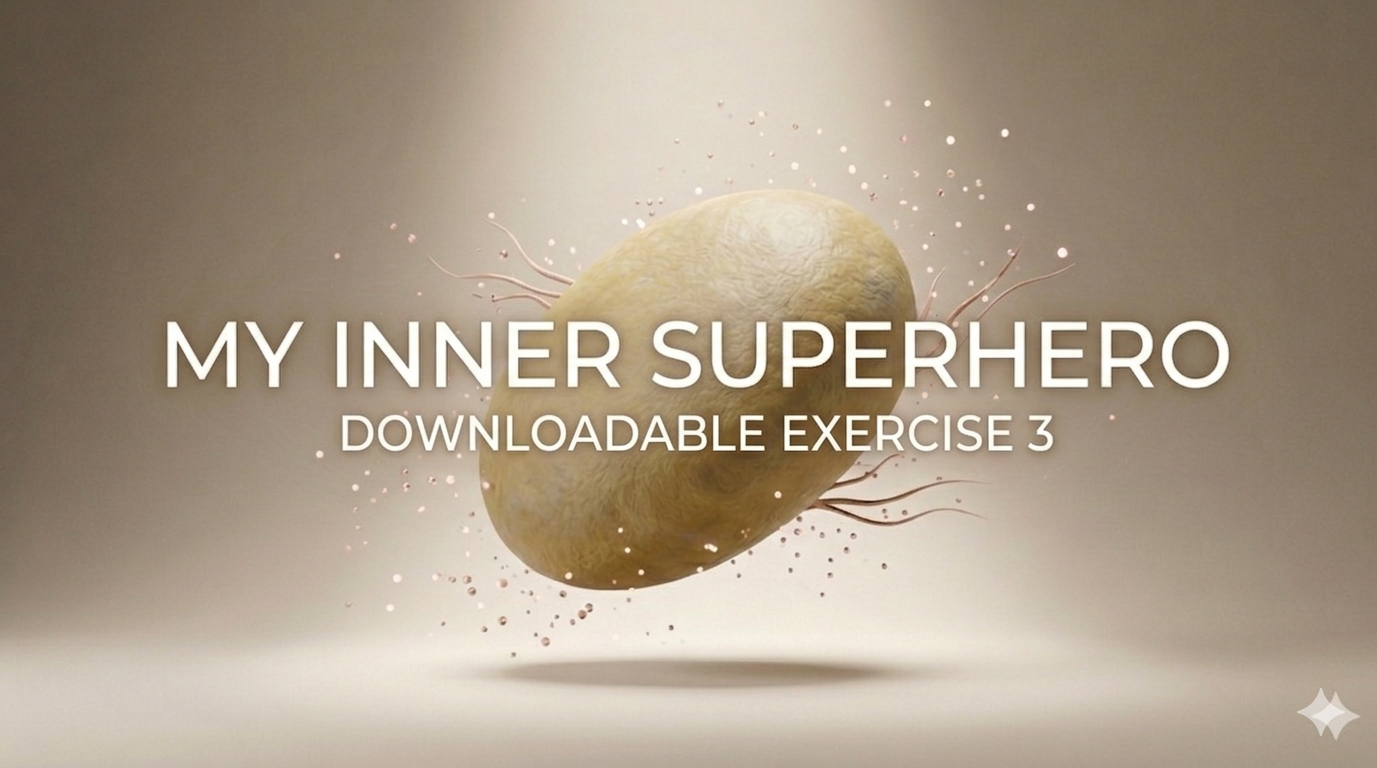 Downloadable Exercise 3: My Inner Super Hero